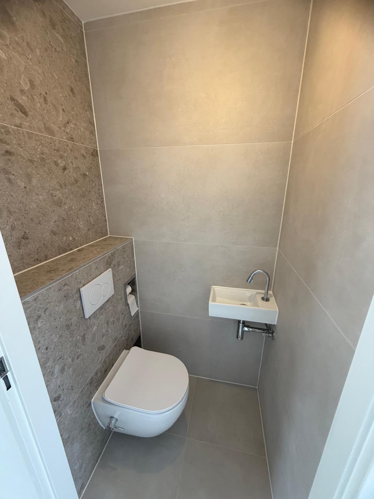 Badkamerrenovatie Barendrecht foto 2